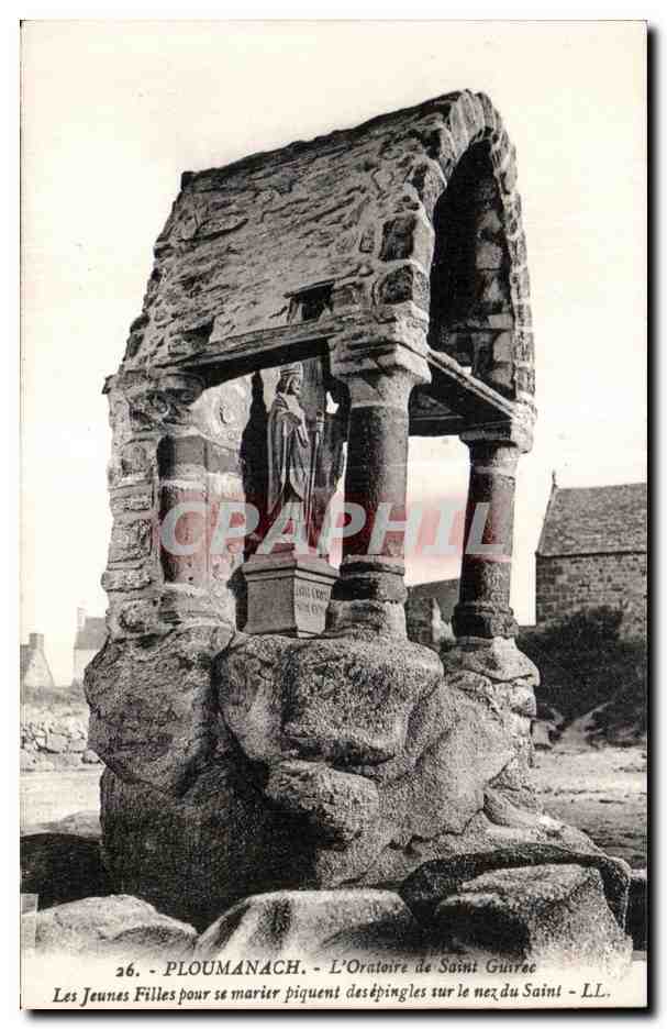 Ploumanach - L'Oratoire de Saint Guirec - LL. N°26