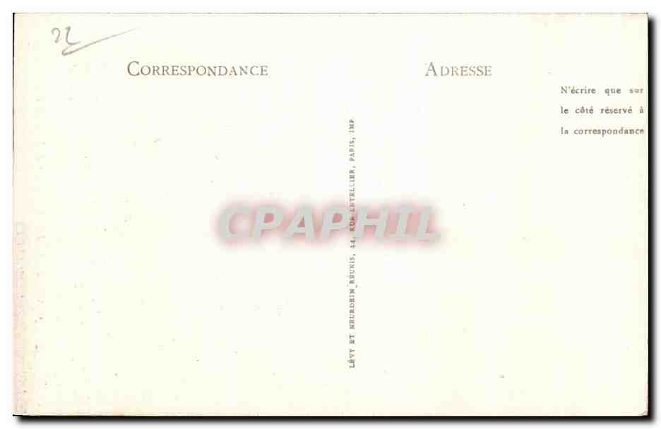 Ploumanach - L'Oratoire de Saint Guirec - LL. N°26 — Reverso