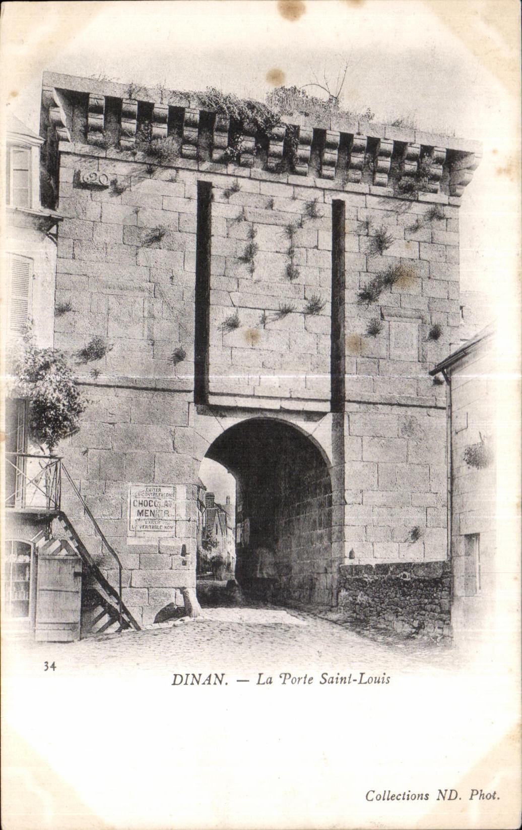 CPA Dinan La Porte Saint Louis