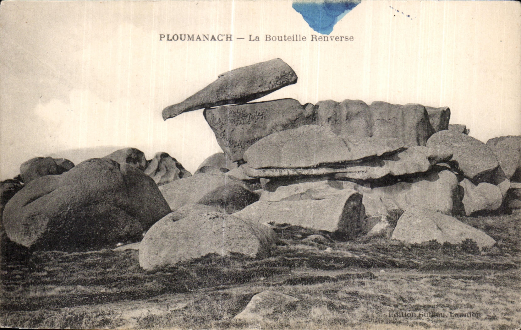 PLOUMANACH — La Bouteille Renverse — Édition Guilleu, Lander