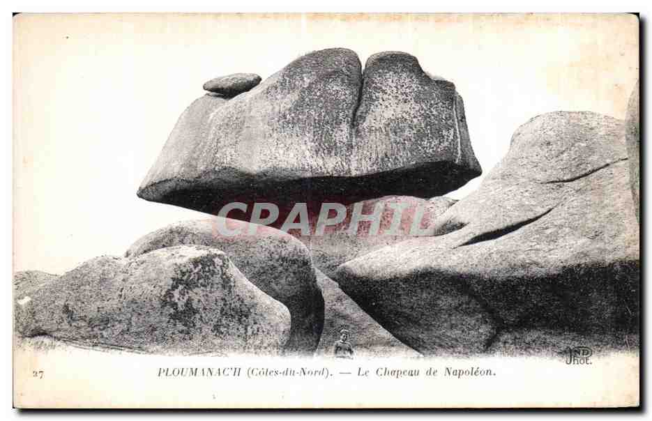 PLOUMANAC'H (Côtes-du-Nord) — Le Chapeau de Napoléon — JNP Hôt.