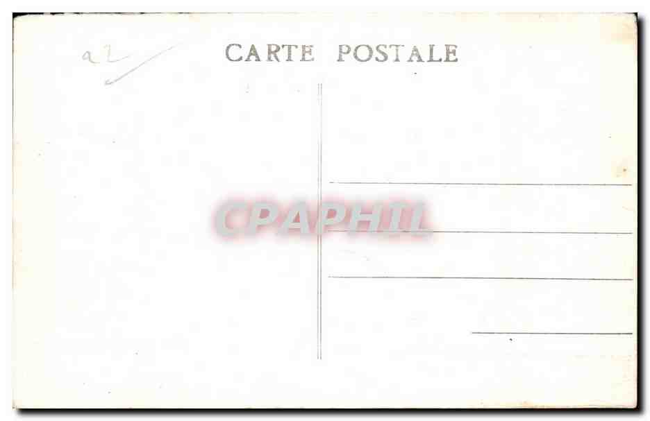 CPA Ploumanac h Rochers etranges La Tete de Mort — Rückseite