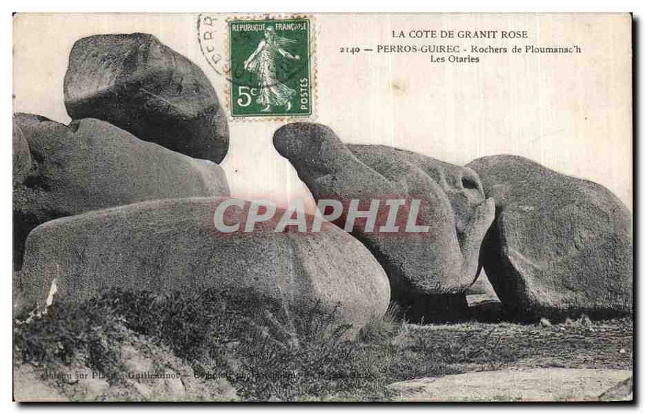 La Côte de Granit Rose — Rochers de Ploumanac'h — Perros-Guirec