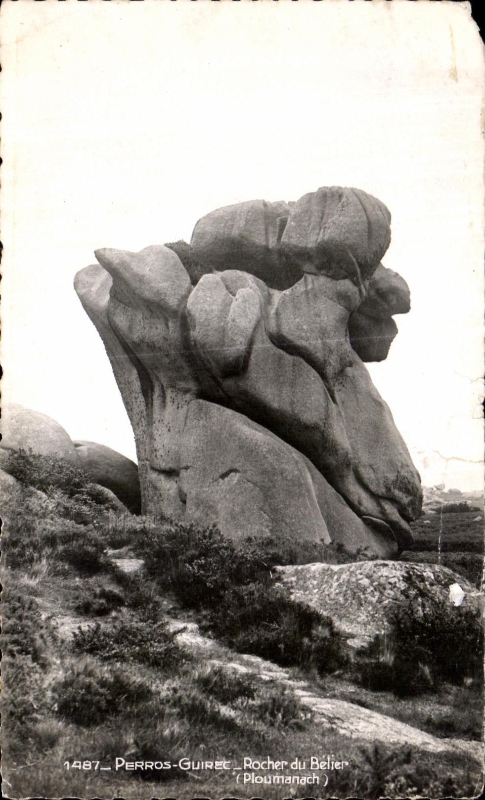 Rocher du Belier — Perros-Guirec (Ploumanach) — Édition La Cigogne