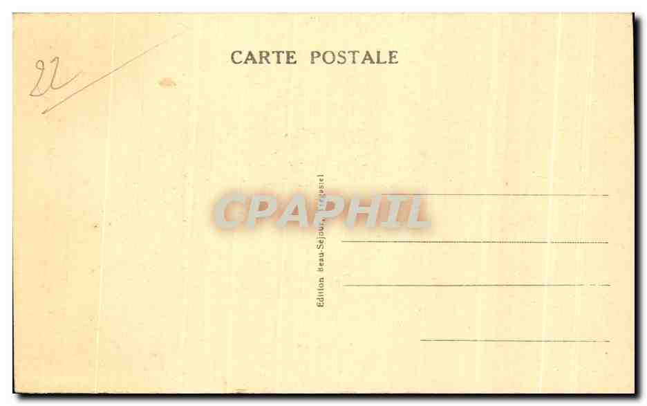 Oratoire de St-Guirec à Ploumanach (Côtes-du-Nord) — Patron des jeunes filles à se marier — Éd. Beau-Séjour, Trégastel, n°212 — Reverso