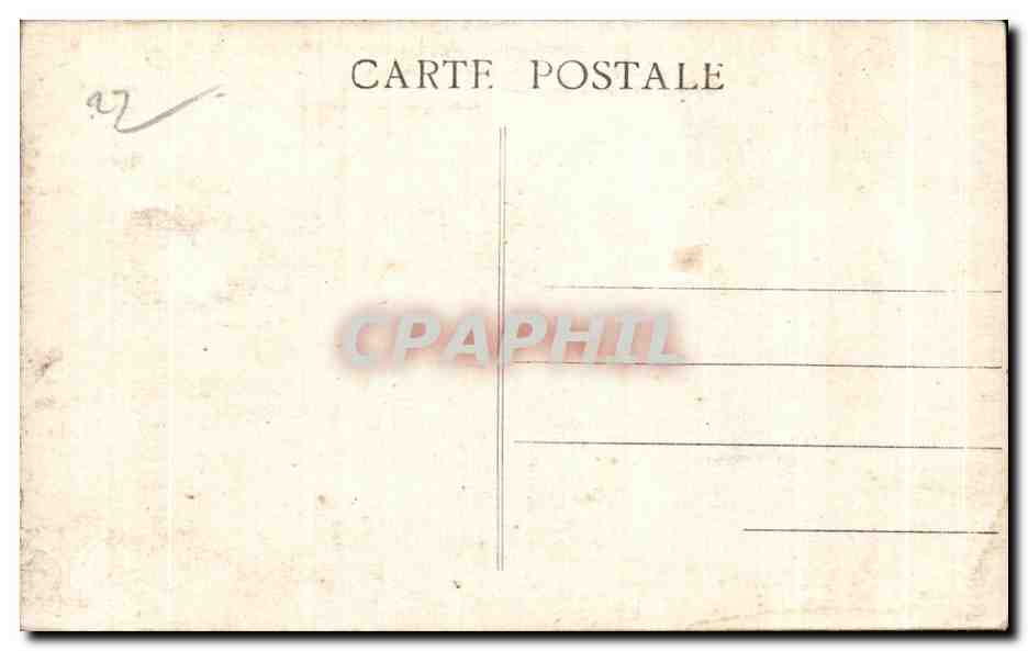 CPA Ploumanac h L Oratoire St Guirec — Verso