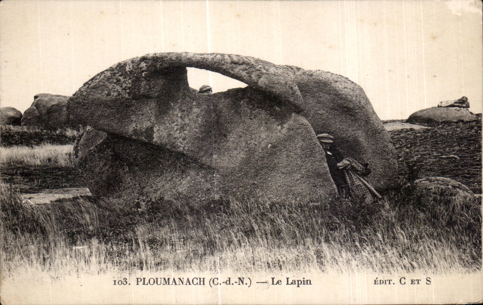 PLOUMANACH (C.-d.-N.) — Le Lapin — Édit. C et S