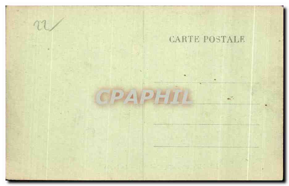 PLOUMANACH (C.-d.-N.) — Le Lapin — Édit. C et S — Verso