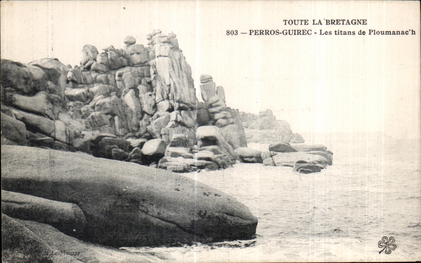Les titans de Ploumanac'h — Perros-Guirec — Toute la Bretagne, n°803