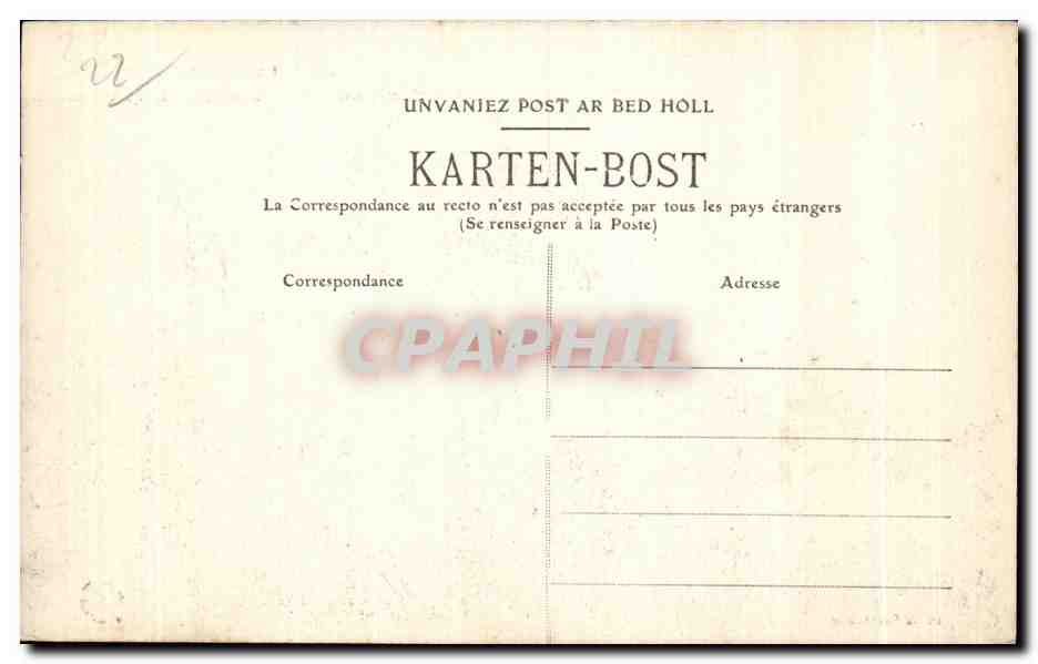 Les titans de Ploumanac'h — Perros-Guirec — Toute la Bretagne, n°803 — Reverso