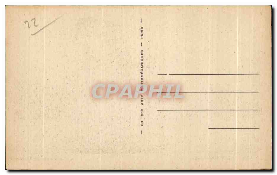 PLOUMANACH — La Pointe du Diable — ND.112 — Verso