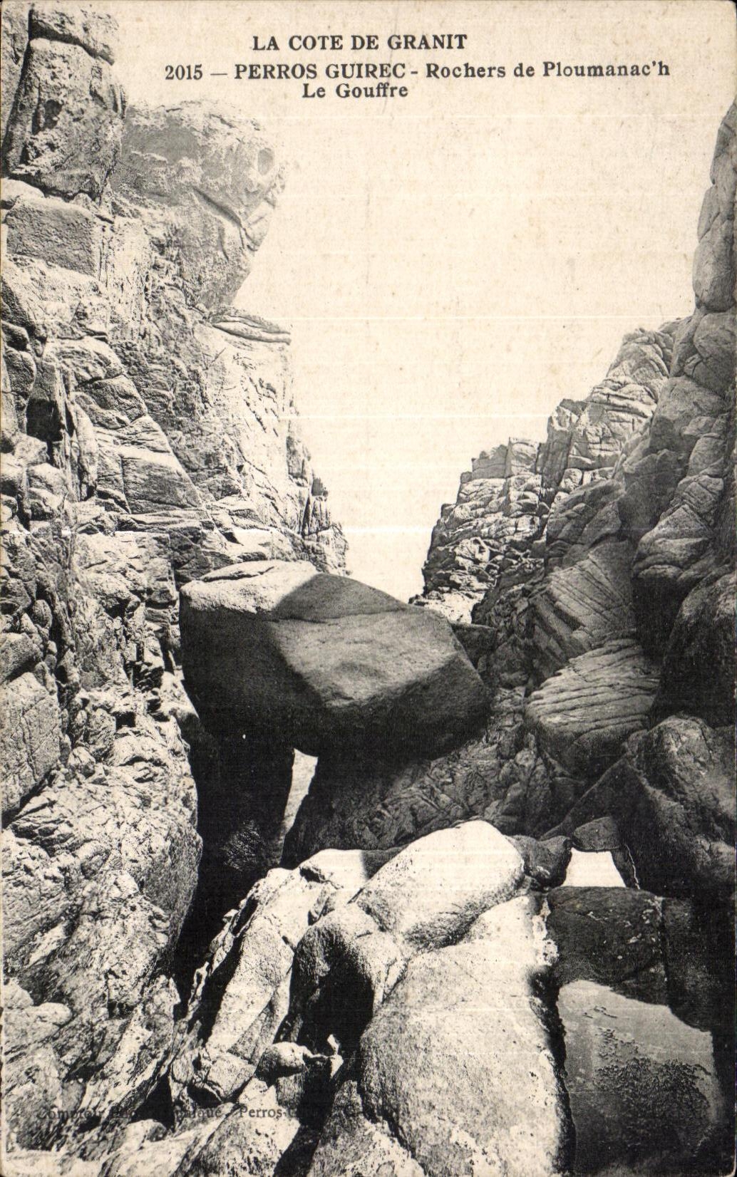 La Côte de Granit — Perros Guirec — Rochers de Ploumanac'h