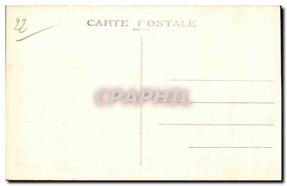 Ploumanach (C.-du-N.) — Le Lapin — n° 234 — Reverso