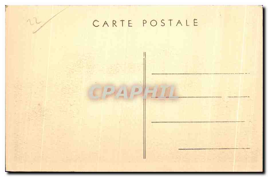 PLOUMANACH (C.-du-N.) — Le Lapin — Galeries Ste-Anne, Bazar St-Guirec — Reverso