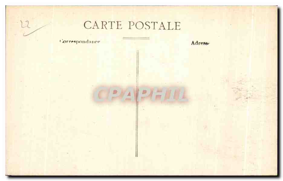Ploumanach (C.-du-N.) — Ses Curieux Rochers : Le Pied — Éditeur Tapy, n° 117 — Verso
