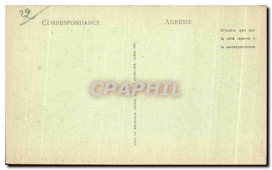 PLOUMANACH (C.-du-N.) — La Vallée du Petit Troïerou à Marée haute — ND. — Verso