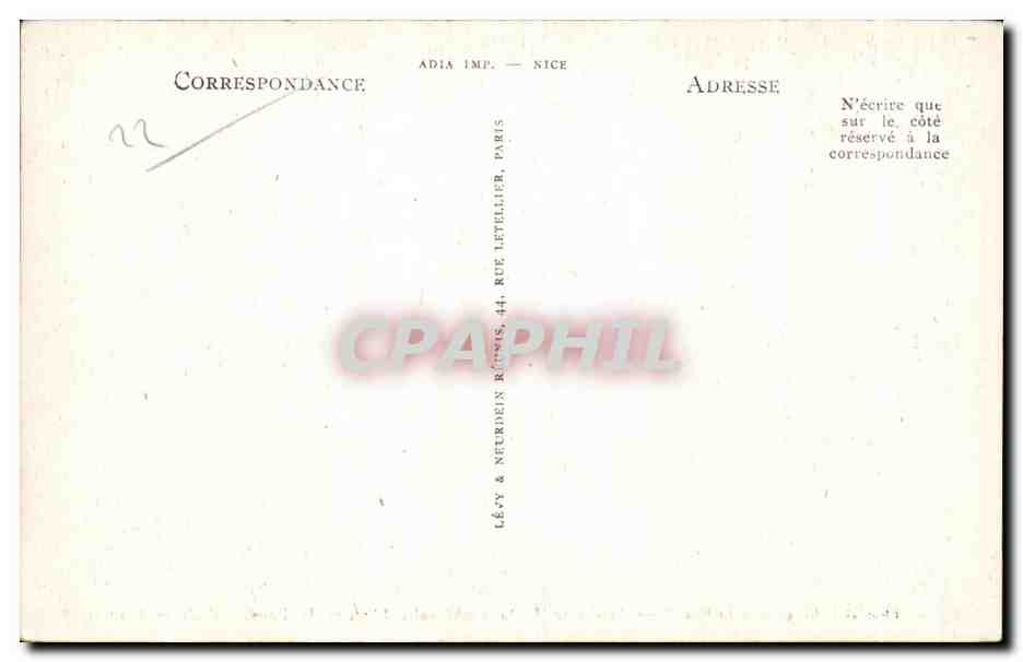 CPA Treguier Interieur de La Cathedrale L autel du rosaire — Rückseite