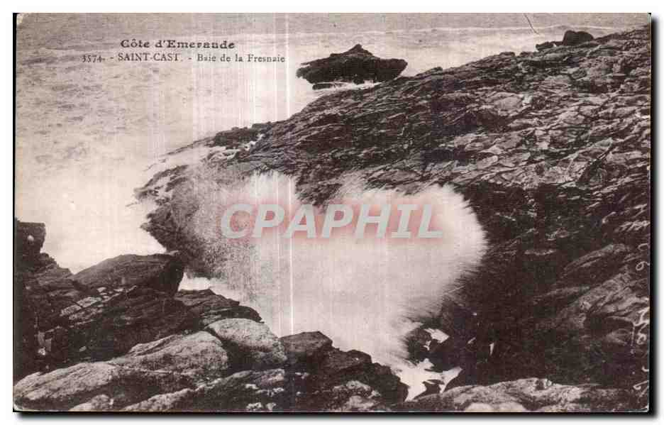 Côte d'Emeraude — Baie de la Fresnate — Laurent-Nel