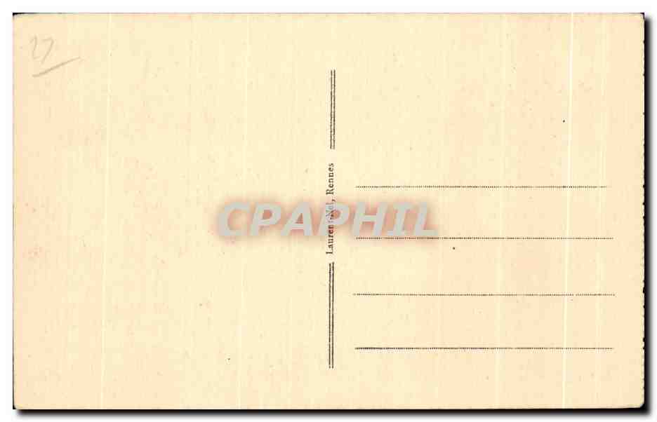 Les Bois de la Vieuxville — Côte d'Émeraude, Saint-Cast — n° 3504 — Reverso