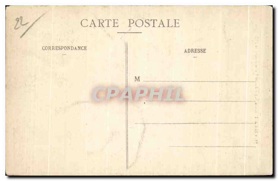 St-Cast (C.-du-N.) - Rochers à la Pointe de l'Isle — Verso