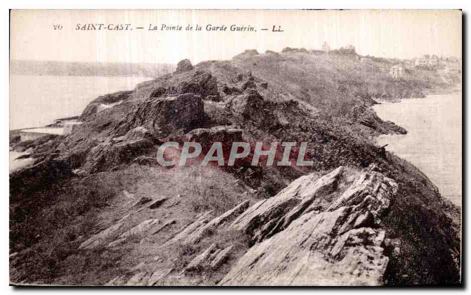Saint-Cast — La Pointe de la Garde Guérin — LL