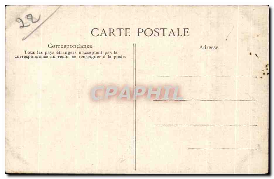 Saint-Cast — La Colonne — Côte d'Émeraude, n° 2347 — Rückseite