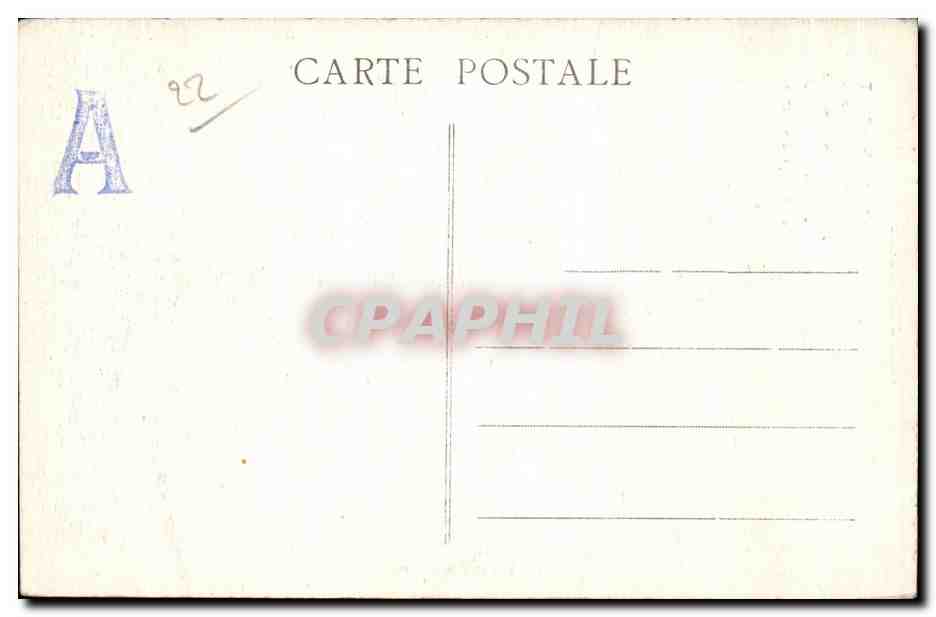 Saint-Cast — La Colonne commémoratif de la bataille du 17 septembre 1758 — Éditions Gudrin, St-Malo (I. et V.) — Verso