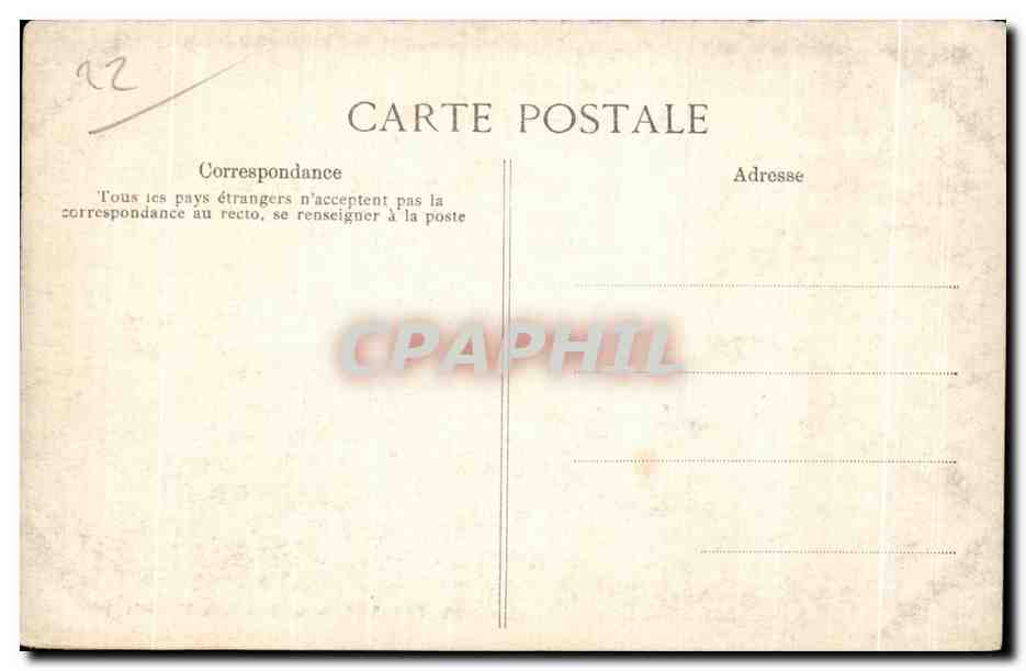 Saint-Cast — Le Bois de la Vieuville — Côte d’Émeraude, n°2320 — Verso