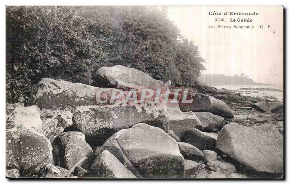 Côte d'Emeraude — Les Pierres Sonnantes — G. F. n° 3606