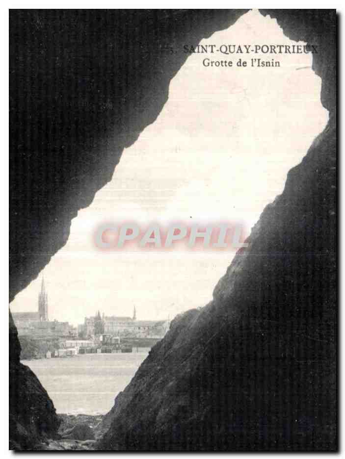 Saint-Quay-Portrieux — Grotte de l'Isnin — éditeur inconnu, n° 3