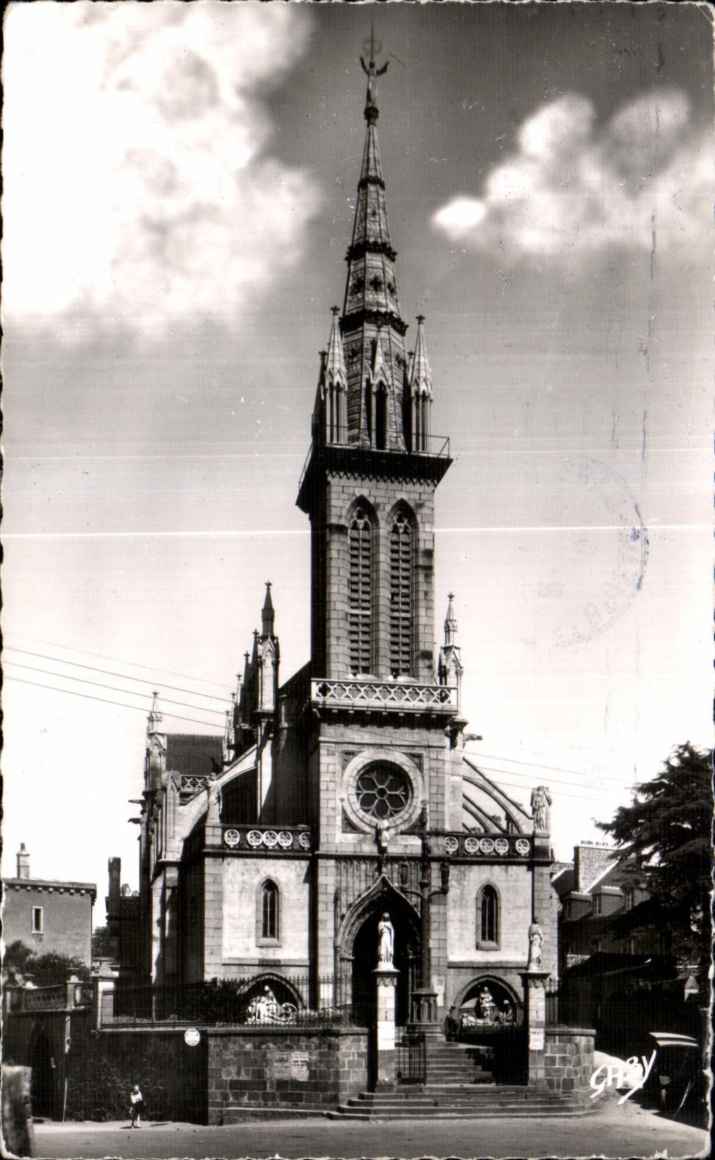 Église Notre-Dame de l'Espérance — Saint-Brieuc (C.-du-N.) — Éditions GABY
