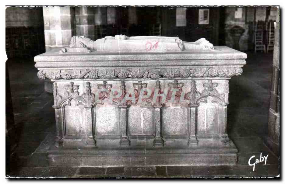 Tombeau de Saint-Efflam — PLESTIN-les-GREVES (C.-du-N.) — Éditions Gaby