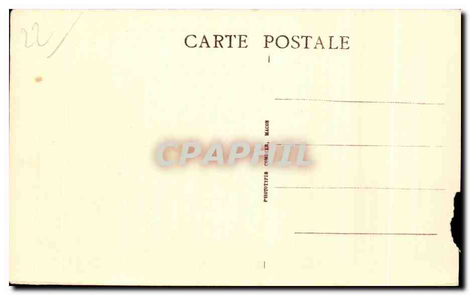 Plestin-les-Grèves — Instituto Notre-Dame — El Cementerio — Reverso