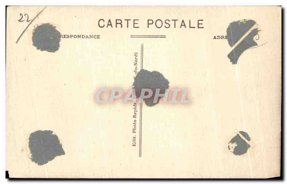 Plouha (C.-du-N.) – Kermaria-en-Isquit – Intérieur de la Chapelle - La Chaire - La Danse macabre — Verso