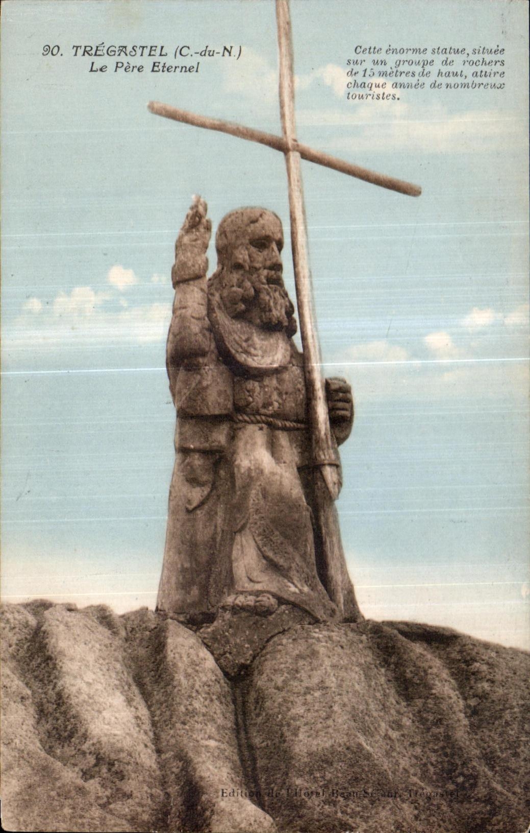 CPA Tregastel Le Pere Eiernel