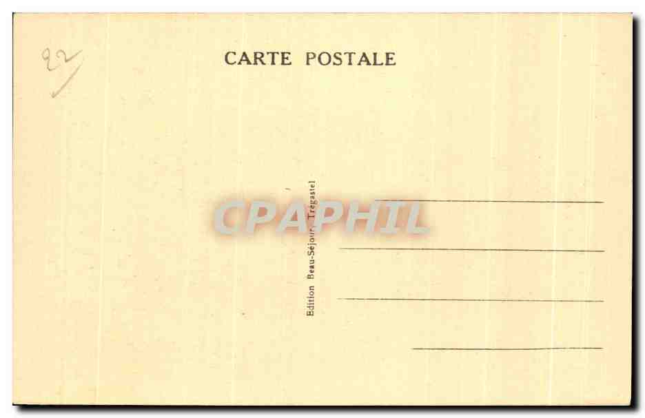 Trégastel (C.-du-N.) — La Sorcière — Édition Beau-Séjour — Reverso