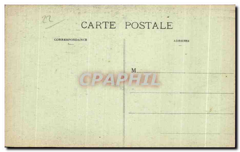 Rocher dit "Le Chameau" à Trégastel — Éditeur E. Hamon, St-B. — Reverso