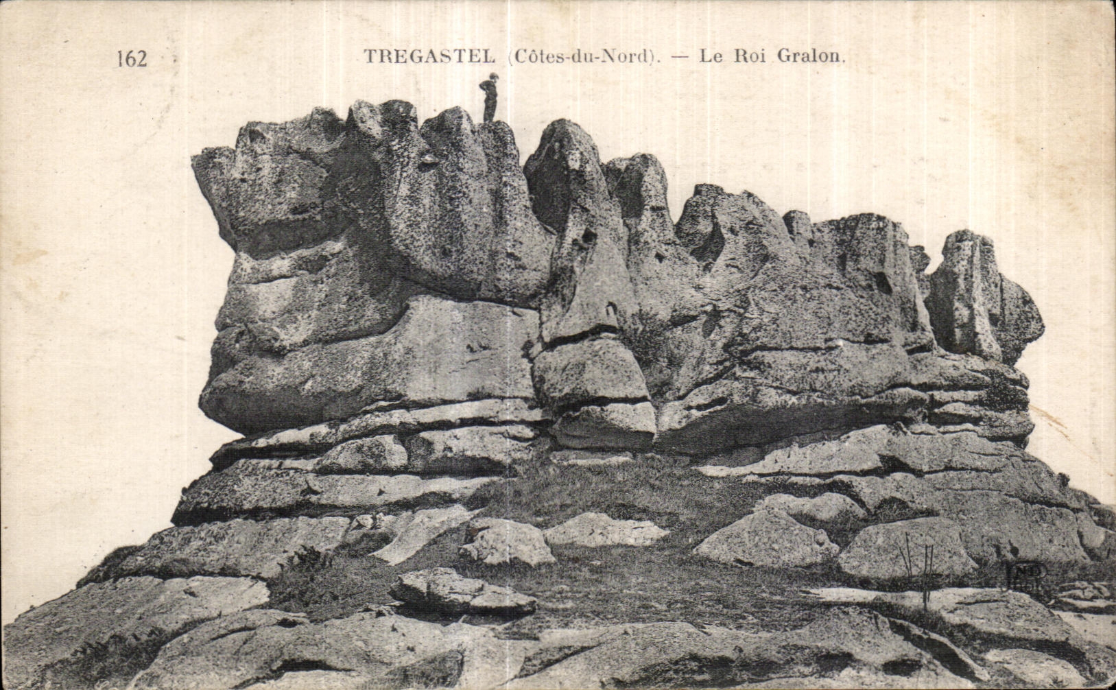 TREGASTEL (Côtes-du-Nord) — Le Roi Gralon — N° 162