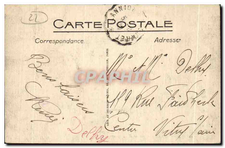 Trégastel (Côtes-du-Nord) — La Communauté — Vue prise sous les Tortues de Roch'Meur — n°517 — Reverso