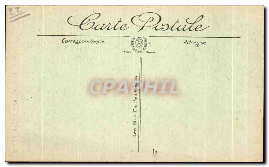 CPA Tregastel Le Sauveur du Monde — Rückseite