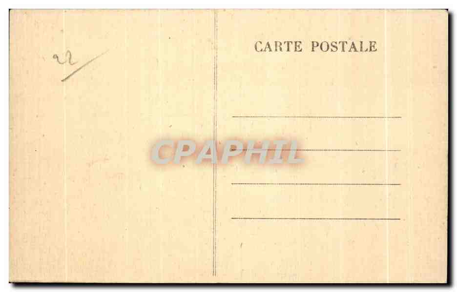TREGASTEL — Vue des curieux rochers de Coz-Pors — Édit. C et S — Verso