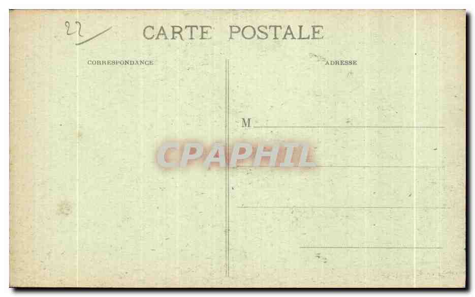 Trégastel - Le Dé — Bloc de granit équilibre — Coll. E. Hamonie, St-B. — Reverso