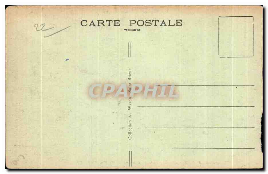 CPA La Bretagne Pittoresque Tregastel Rochers de la Plage Le Herisson — Reverso