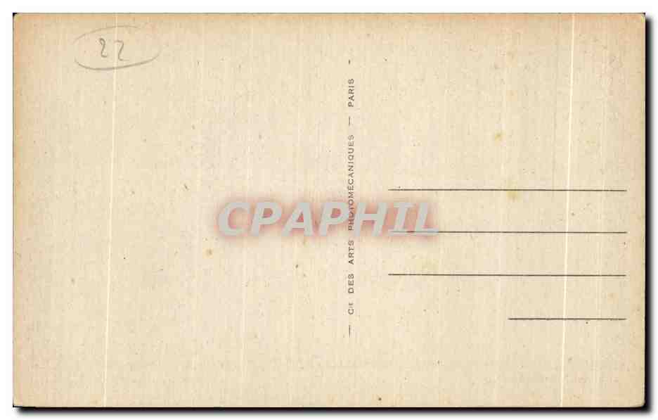 Trégastel — Les Sentiers du Roi Grallon — LL.78 — CPAPHIL — Reverso