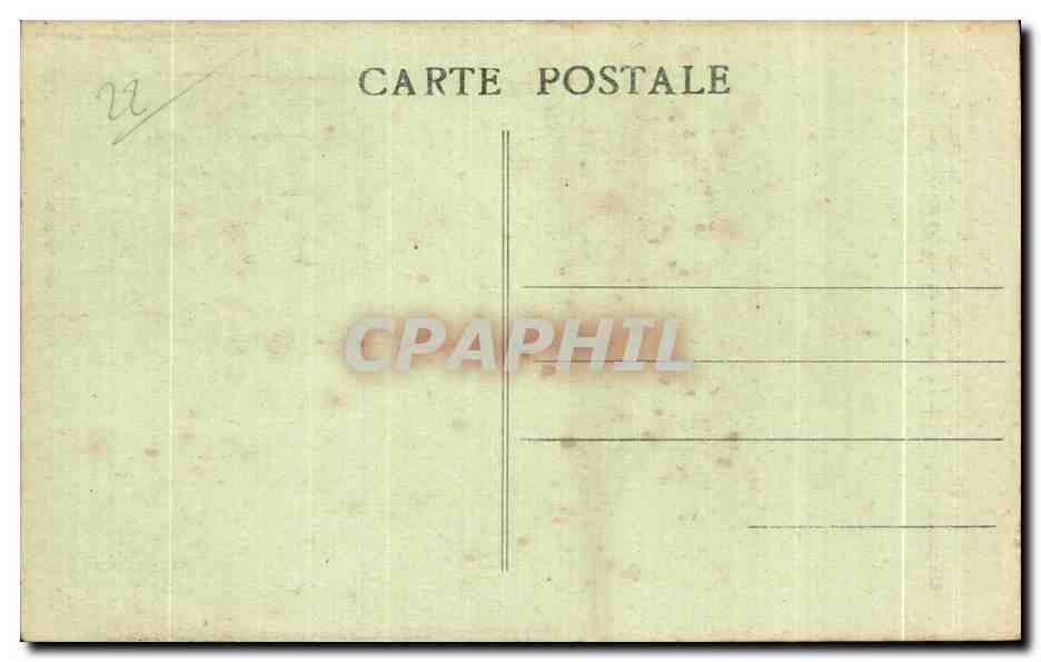 CPA Tregastel Plage Le Menhir Monument Megalithique eleve par les Celtes de I epoque primitive — Reverso