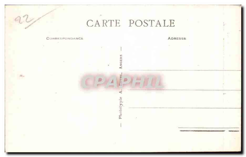 CPA Tregastel L Eglise et l Ossuaire — Verso