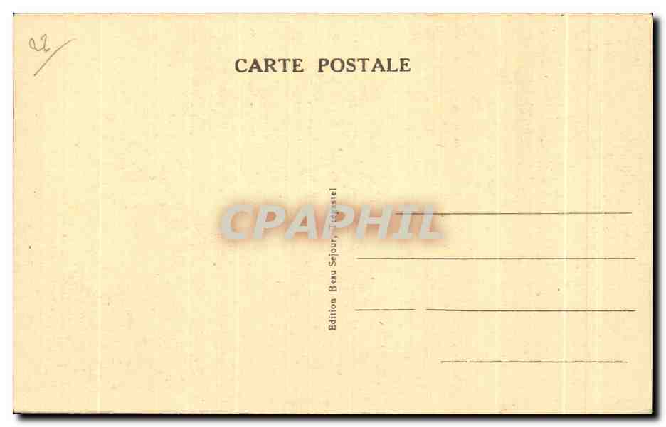 Trégastel (C.-du-N.) — Le Lapin — Édition Beau Sjour, Trégastel — Reverso