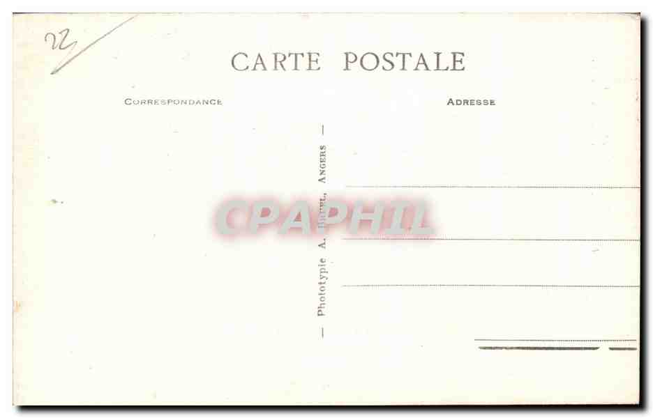 CPA Tregastel L Eglise et l Ossuaire — Rückseite