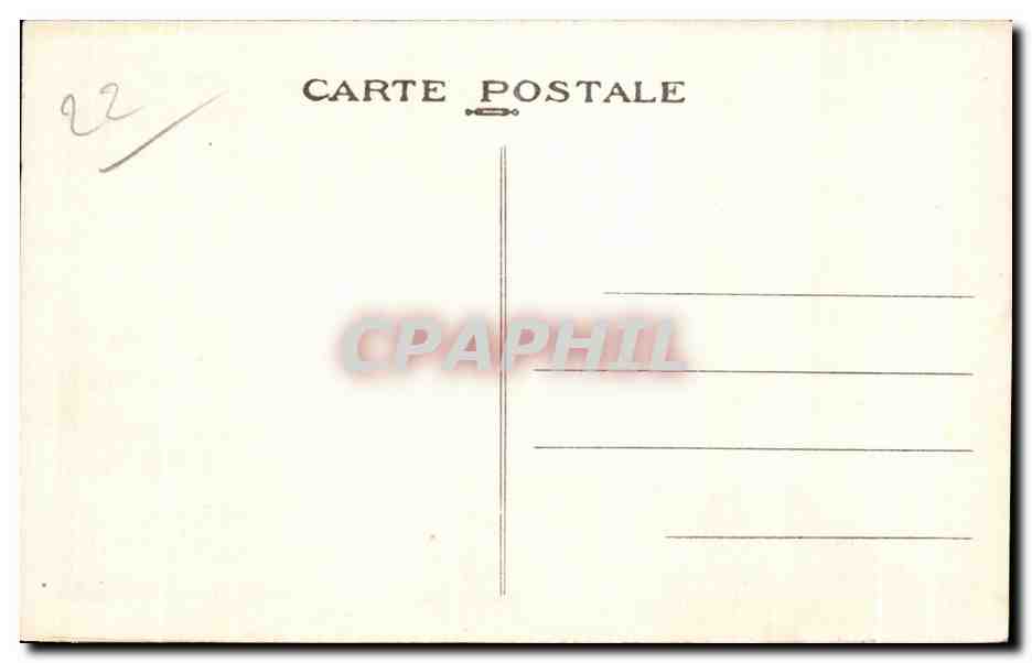 Trégastel (c.-du-N.) — Le Gouffre de l'Île Renot — Édition de l'Hôtel Beau Séjour, Trégastel, n°96 — Reverso