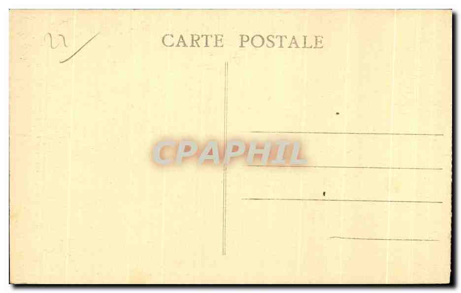 CPA Tregastel Plage L Eglise et I Ossuaire — Rückseite